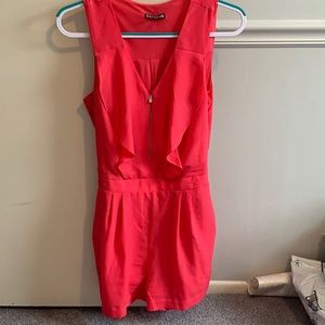 Coral EXPRESS romper